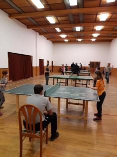 Ping-pongový turnaj pro děti 10.1.2020